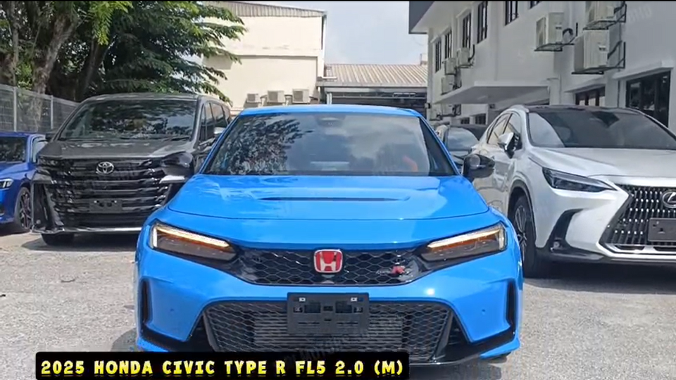 2025 Honda Civic Type R FL5